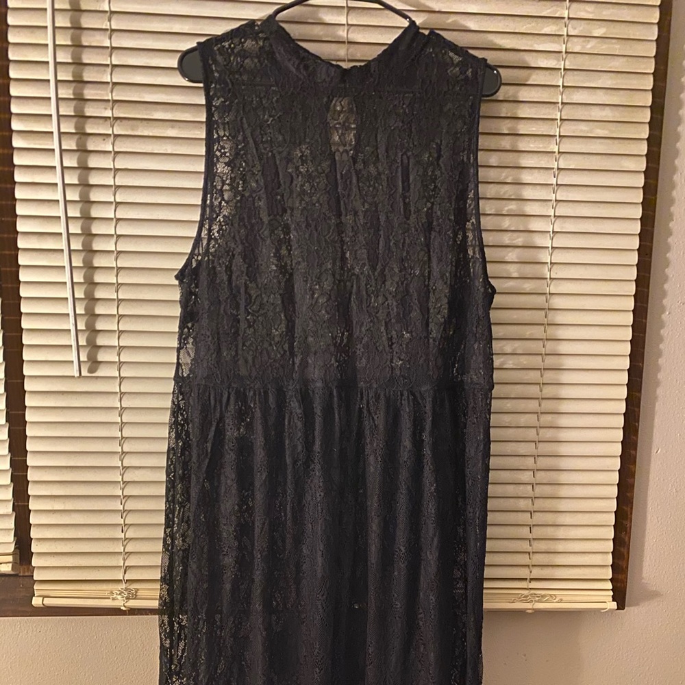 Plus Size Forever21+ Sheer Maxi Dress